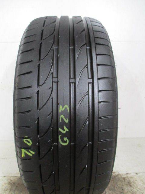 G423 1X 225/40/18 92Y BRIDGESTONE POTENZA S001 XL 1X7MM TREAD DOT 1523