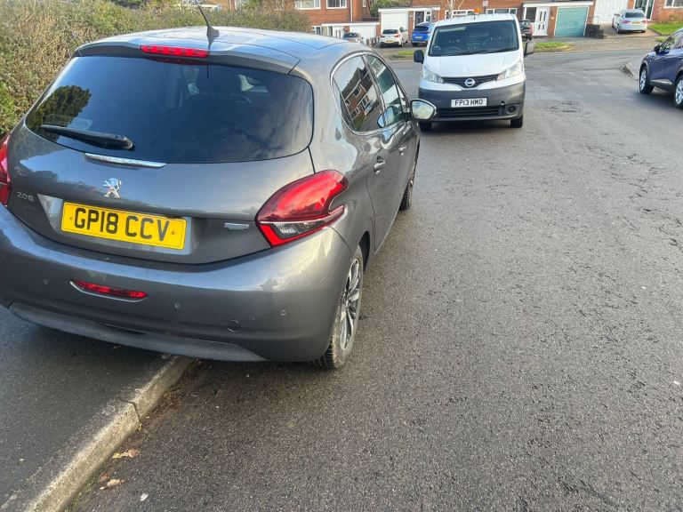 PEUGEOT 208 ALLURE PREMIUM 2019 ONLY  45K MILES  WITH EXCELLENT CONDITION 