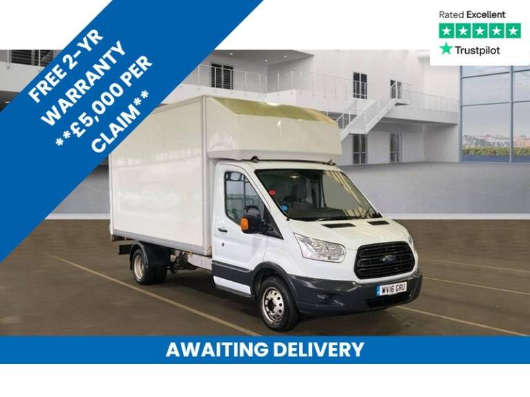 2016 Ford Transit 2.2 TDCi 125ps Chassis Cab CHASSIS CAB DIESEL Manual