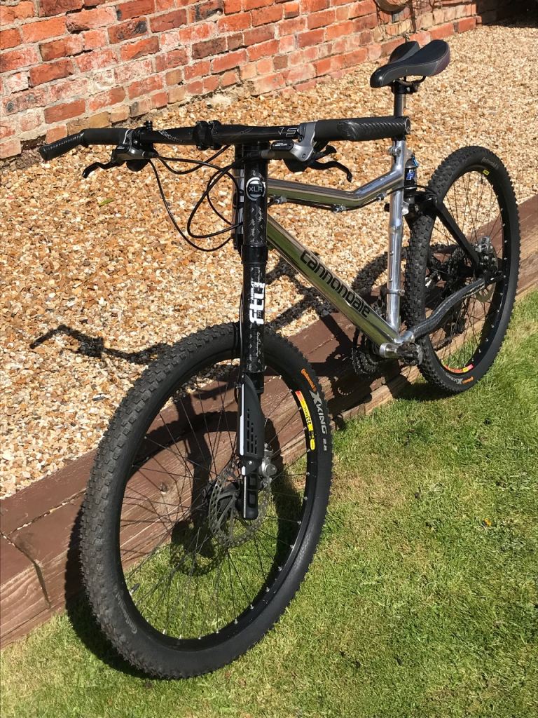 Cannondale Lefty Full Suspension Mountain Bike 