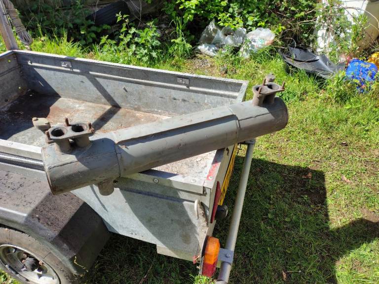 VW type 2 exhaust