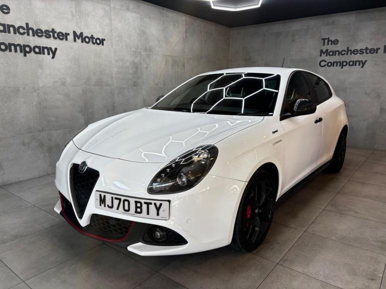 2020 Alfa Romeo Giulietta 1.4 TB Sprint Euro 6 (s/s) 5dr HATCHBACK Petrol Manual