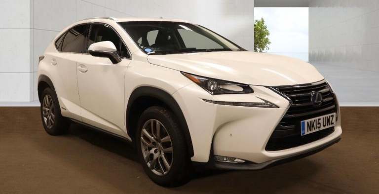 2015 Lexus NX 300h 2.5 Luxury 5dr CVT ESTATE PETROL/ELECTRIC Automatic