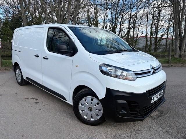 2021 Citroen Dispatch 1400 2.0 BlueHDi 120 Van Enterprise PANEL VAN Diesel Manual