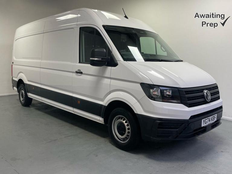 image for 2024 Volkswagen Crafter CR35 Commerce Plus LWB HR 2.0 TDI 140PS Panel Van Diesel Manual