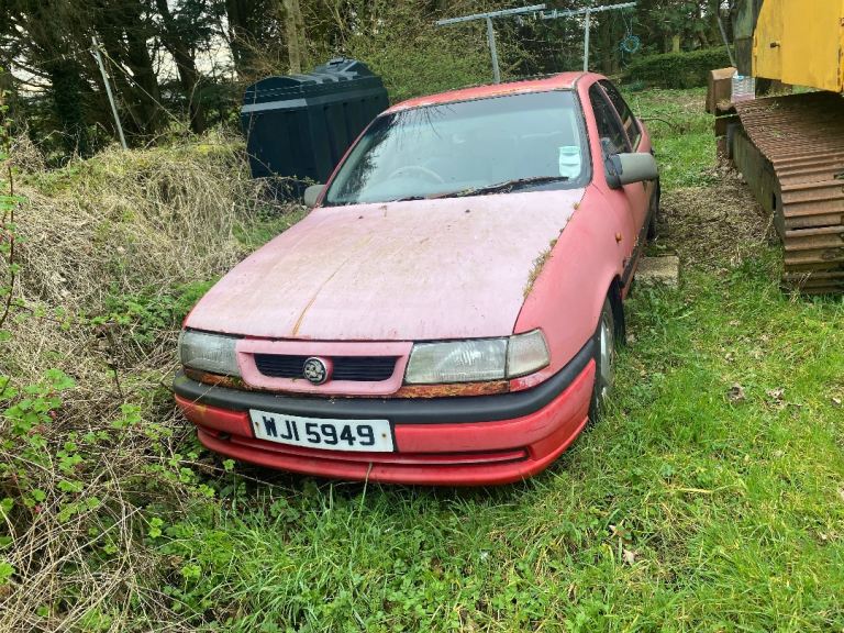 Vauxhall, CAVALIER, Hatchback, 1995, Manual, 1686 (cc), 5 doors