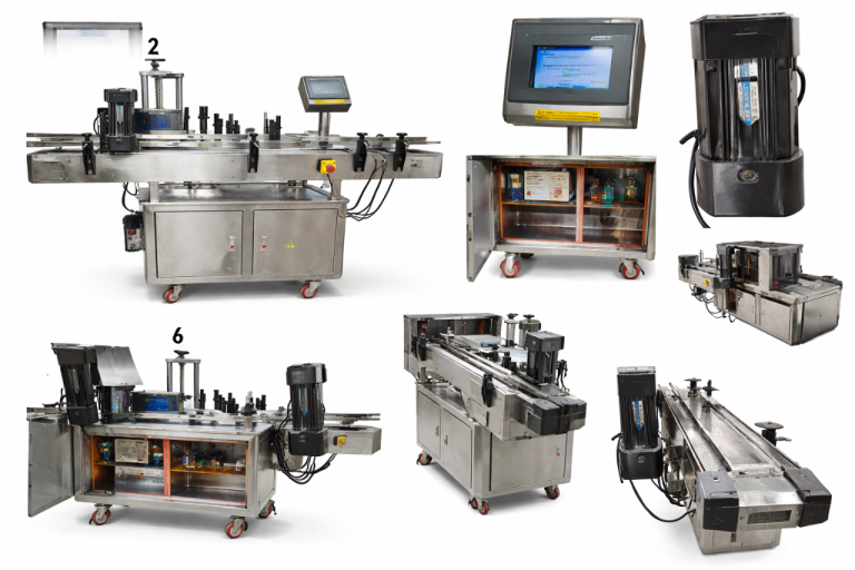 Delta Automatic Wrap Around Labeller Labelling Machine, Tubs, Capsules, Tablets