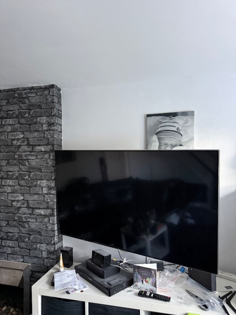 Samsung 55” tv spare or repair 