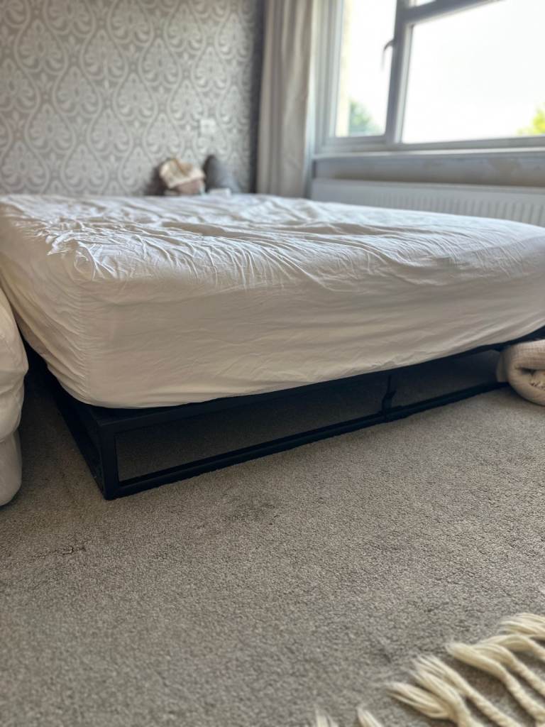 Double bed from (Wayfair) - without mattress