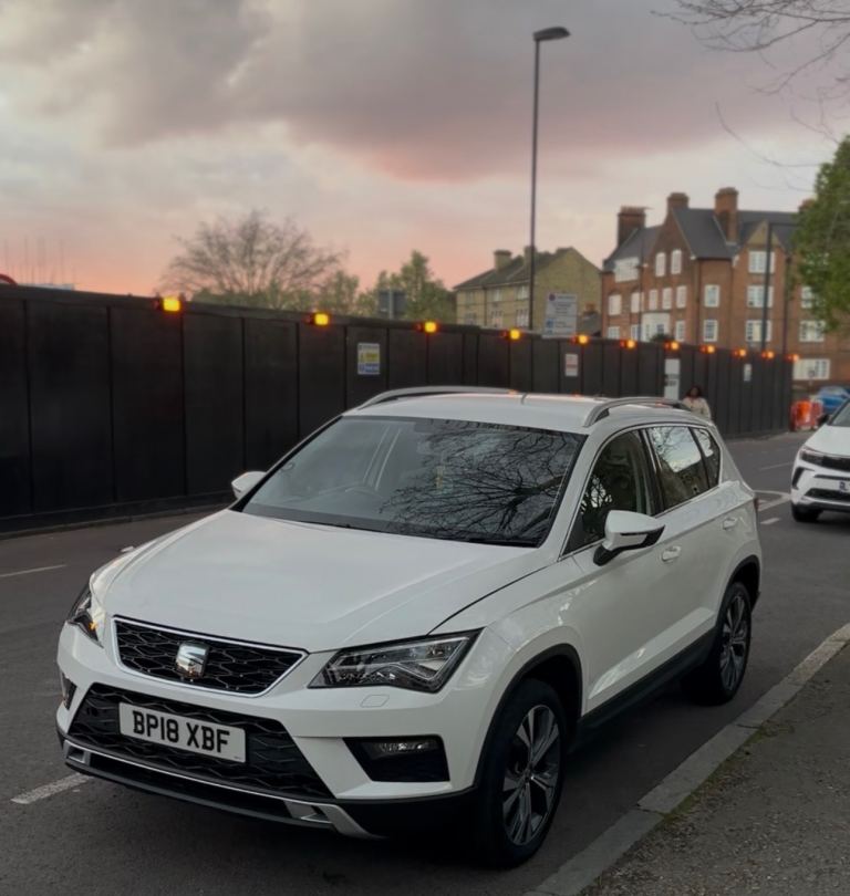2018 SEAT Ateca 1.0 TSI Manual — Exceptionally Low Mileage, Immaculate