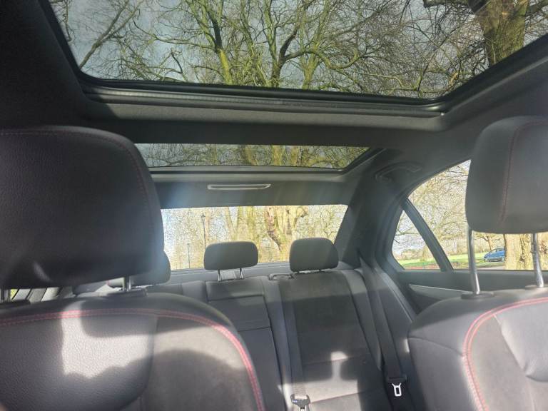 Mercedes-Benz, C CLASS, AMG Sport Plus CAT N VCHECK REPORT PAN ROOF