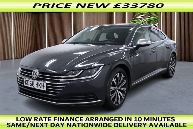 2019 68 VOLKSWAGEN ARTEON 2.0 TDI ELEGANCE FASTBACK 5DR DIESEL MANUAL EURO 6 (S/