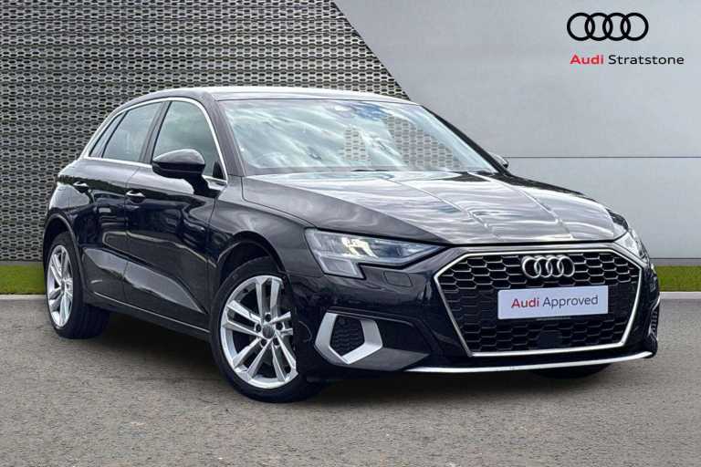 2020 Audi A3 30 TFSI Sport 5dr Hatchback Petrol Manual