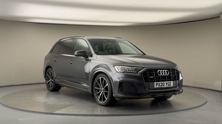 2020 Audi Q7 3.0 TDI V6 50 Black Edition SUV 5dr Diesel Tiptronic quattro Euro 6 (s/s) ( SUV Dies...