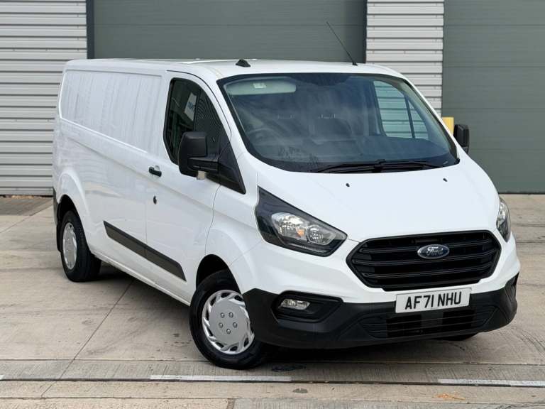 FORD TRANSIT CUSTOM LEADER 2.0 ECOBLUE 2021 (21) LWB PANEL VAN + 1 OWNER/AIRCON