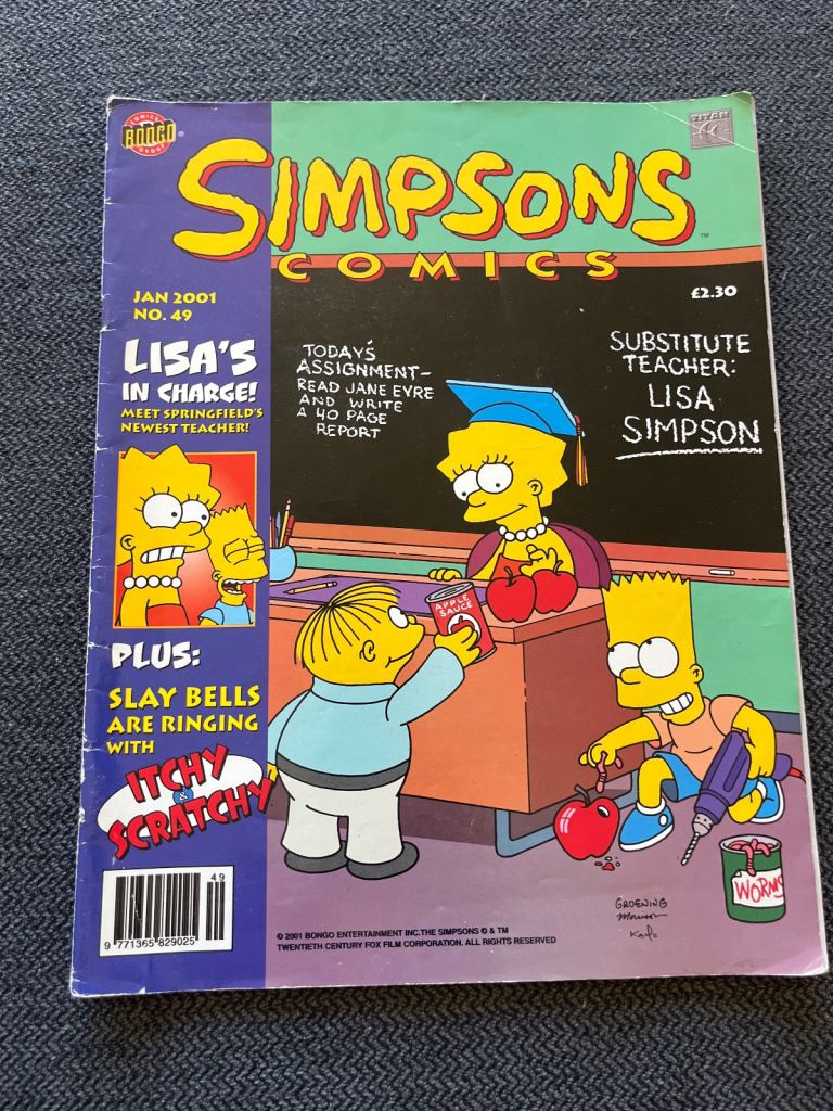 Simpsons Cómic #49 (jan 2001)