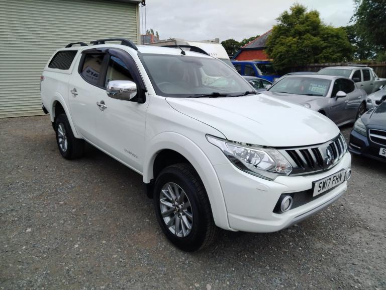 MITSUBISHI L200 2.4 DI-D BARBARIAN DOUBLE CAB PICKUP 2017 / 17 @ MCD CARS