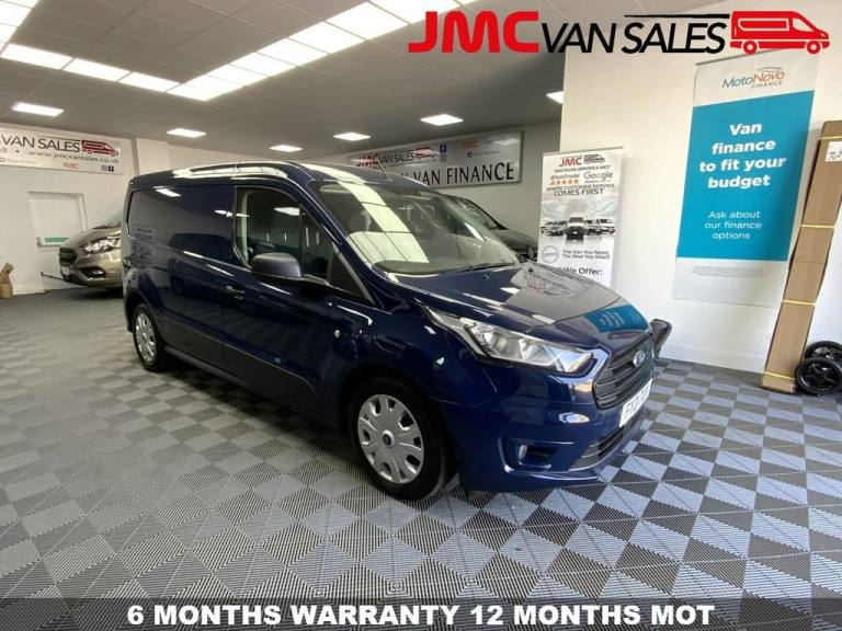2021 21 FORD TRANSIT CONNECT 1.5 210 ECOBLUE TREND PANEL VAN 5DR DIESEL MANUAL L