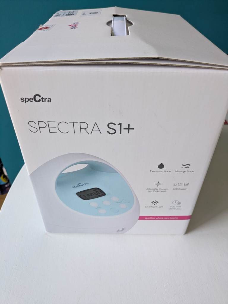 Spectra S1 plus breat pump