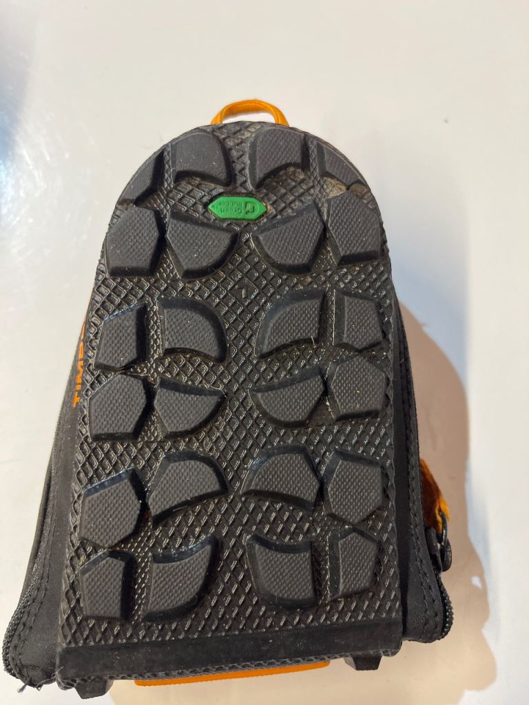 Travel,Timberlands Men’s – zip folding Orange, As NEW, £25.00 for Sale