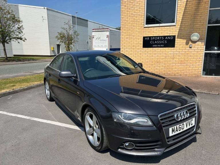 2010 Audi A4 2.0 TDI S line Saloon 4dr Diesel Manual quattro Euro 4 (170 ps)-Rare Quattr Saloon D...