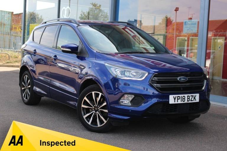 2018 18 FORD KUGA 1.5 TDCI ST-LINE SUV 5DR DIESEL MANUAL EURO 6 (S/S) (120 PS) D
