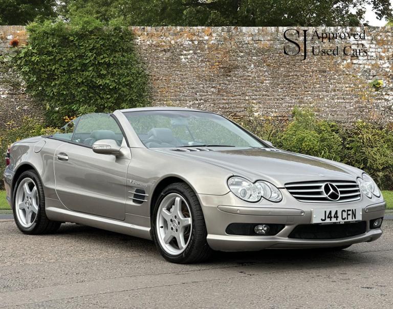 2003 Mercedes-Benz SL 5.4 SL55 Kompressor AMG 2dr CONVERTIBLE Petrol Automatic