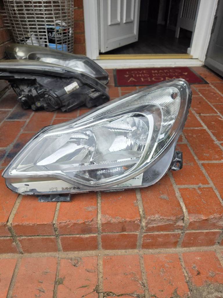 X3 Corsa D Headlights 
