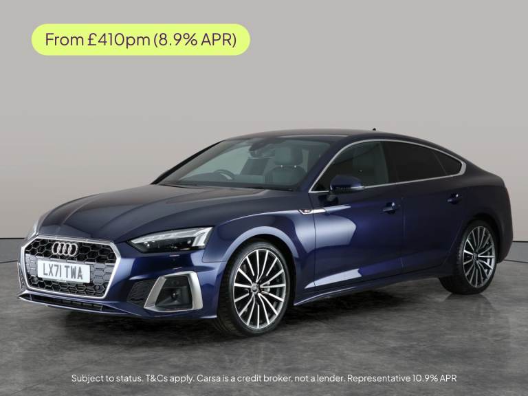 2021 Audi A5 2.0 TFSI 40 S line Sportback 5dr Petrol S Tronic Euro 6 (s/s) (204 ps) - HE Hatchbac...