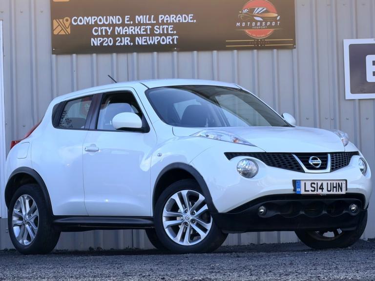 2014 Nissan Juke 1.6 Acenta 5dr CVT HATCHBACK Petrol Automatic
