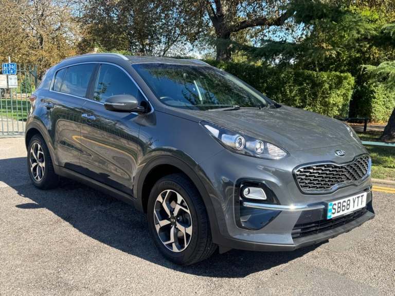 2019 Kia Sportage 1.6 GDi ISG 2 5dr ESTATE PETROL Manual