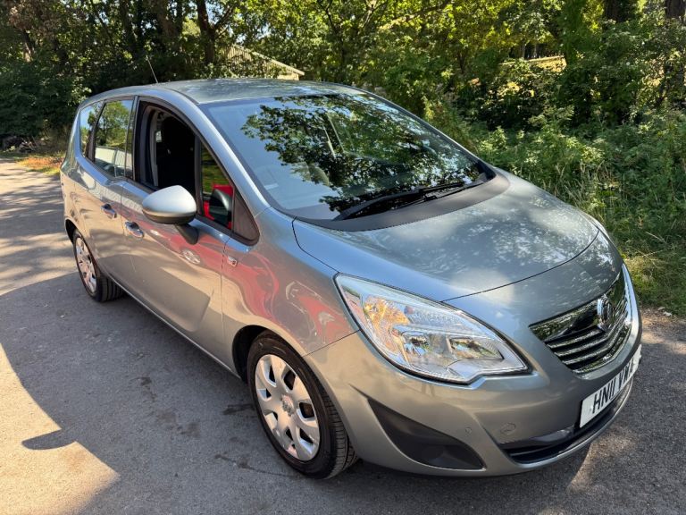 2011 Vauxhall Meriva Exclusiv 1.7 CDTI Silver 