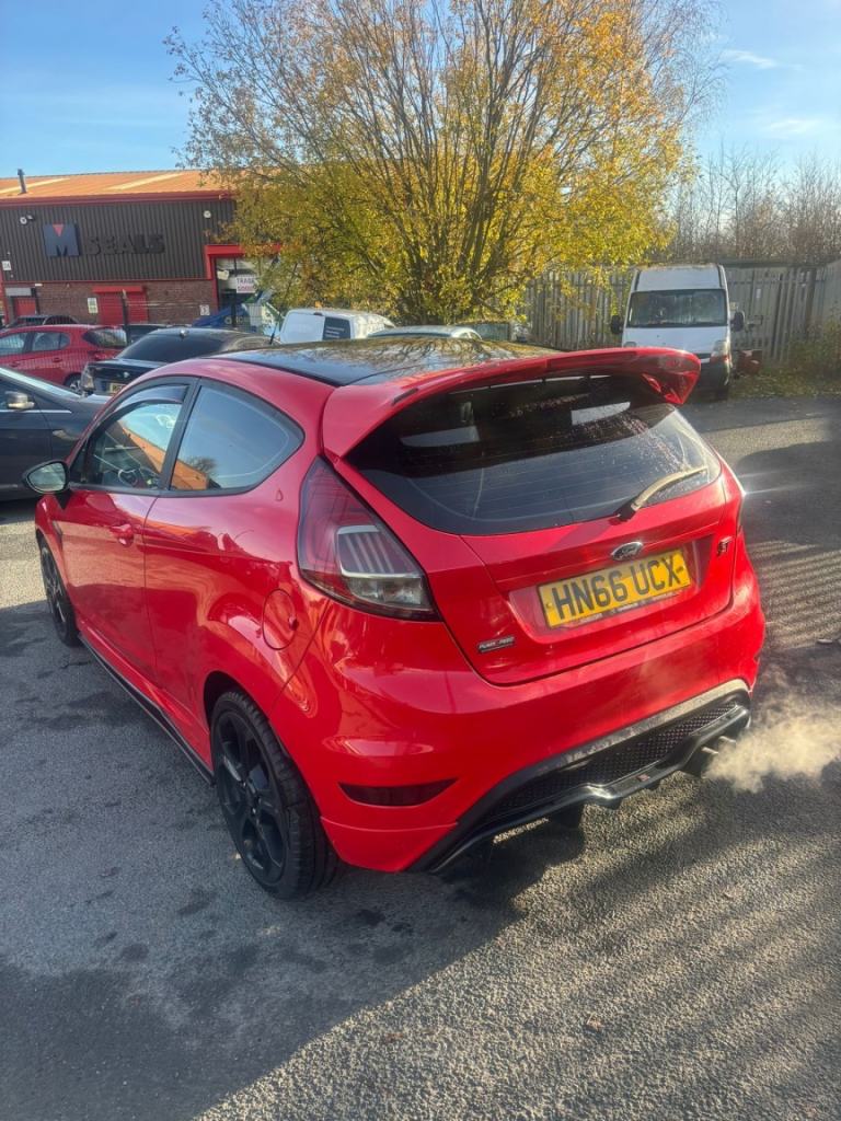 FORD FIESTA 1.0 T EcoBoost ST-Line 2016