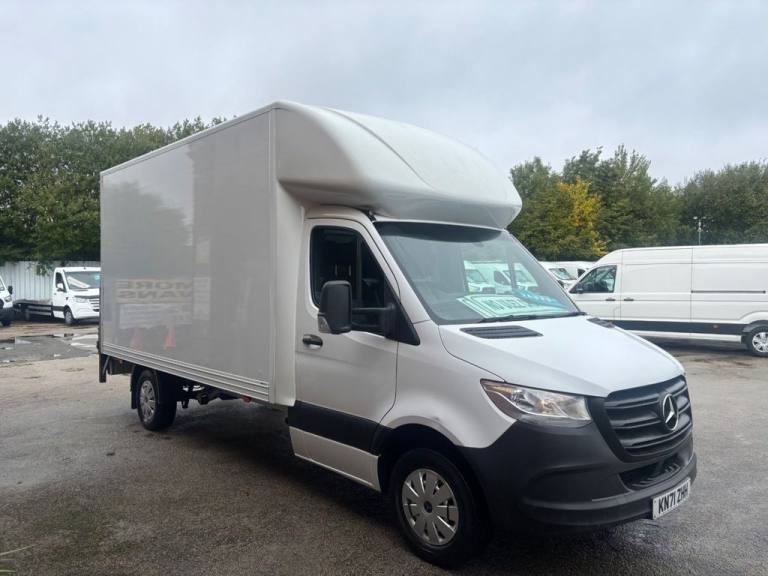 2021 71 MERCEDES-BENZ SPRINTER 2.1 314 CDI PROGRESSIVE LUTON BOX VAN TAIL LIFT E