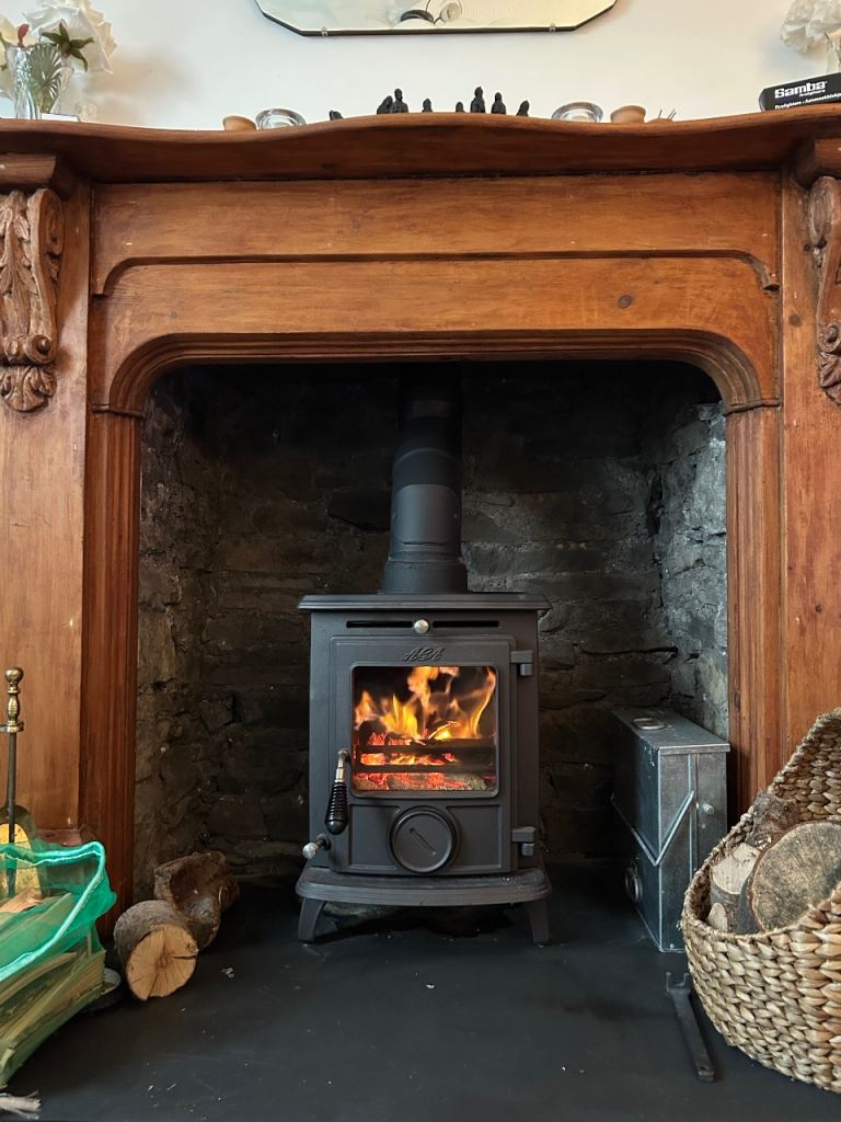 AGA Little Wenlock 5kw Wood Burning Stove