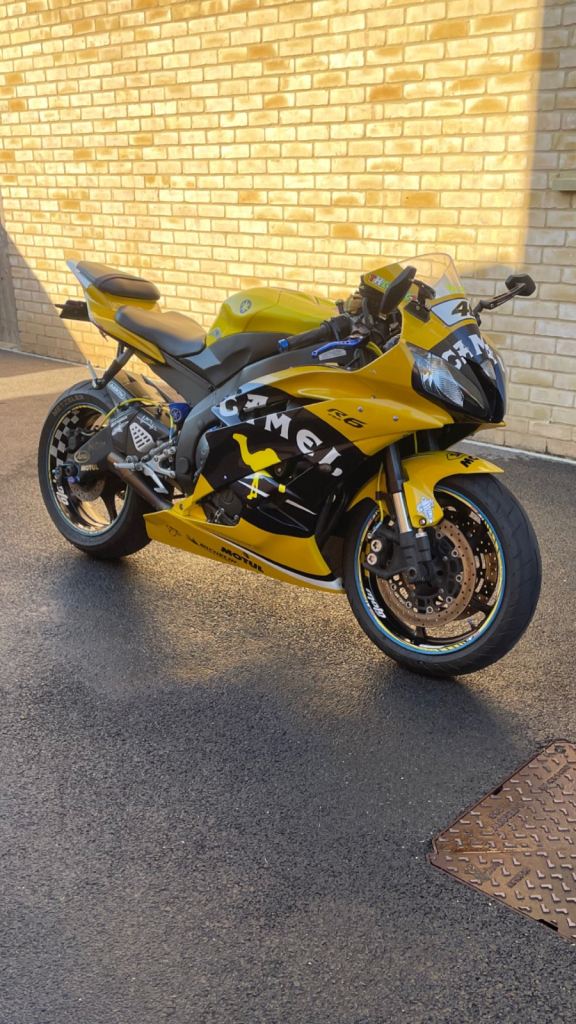 2006 Yamaha r6 