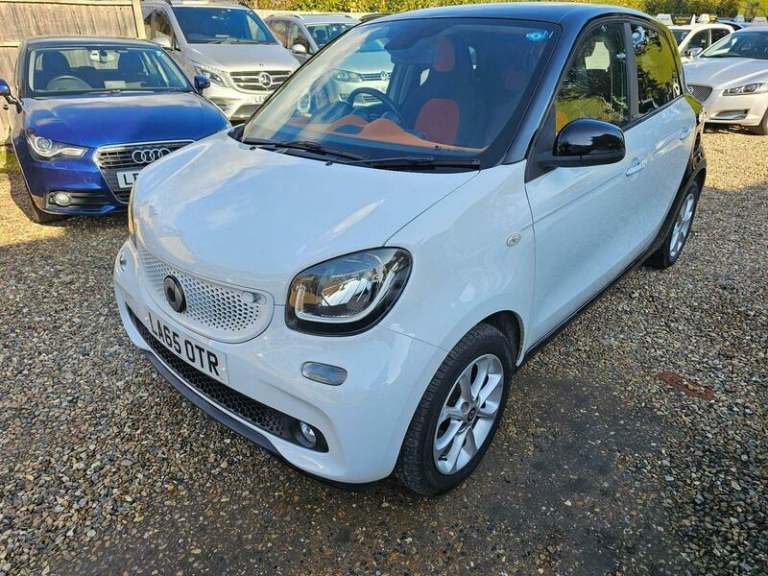  smart forfour 1.0 Passion Twinamic Euro 6 (s/s) 5dr Petrol Automatic