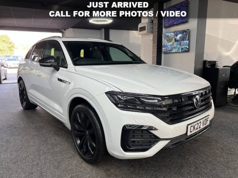 2022 Volkswagen Touareg 3.0 TDI V6 Black Edition SUV 5dr Diesel Tiptronic 4Motion Euro 6 (s/s) (2...