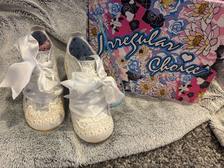 Irregular Choice Abigail heels brand new