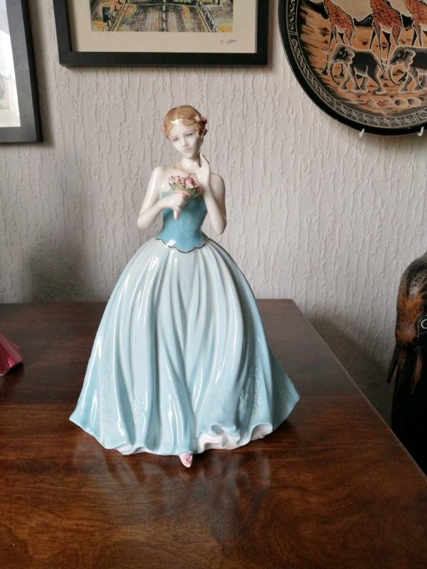 image for Coalport lady 