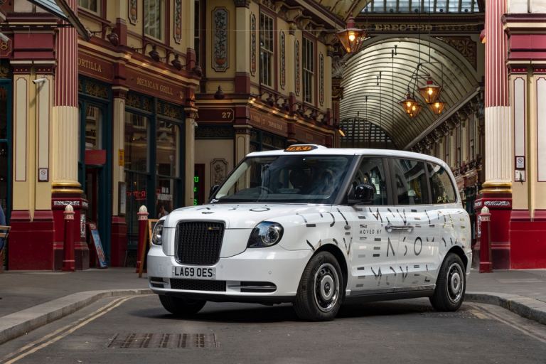 Bargain, low mileage LEVC, TXE 2020