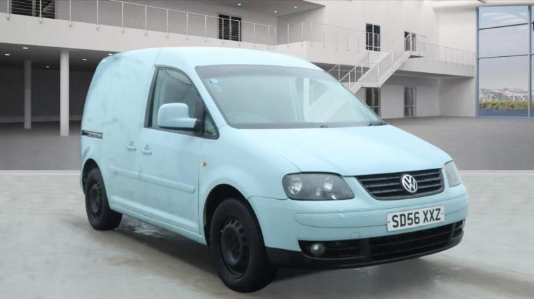 2006 Volkswagen Caddy 1.9TDI PD 104PS Van PANEL VAN Diesel Manual