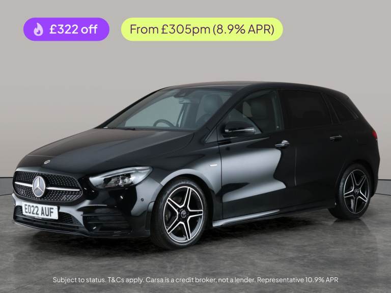 2022 Mercedes-Benz B Class 1.3 B200 AMG Line Edition (Premium) MPV 5dr Petrol 7G-DCT Euro 6 (s/s)...