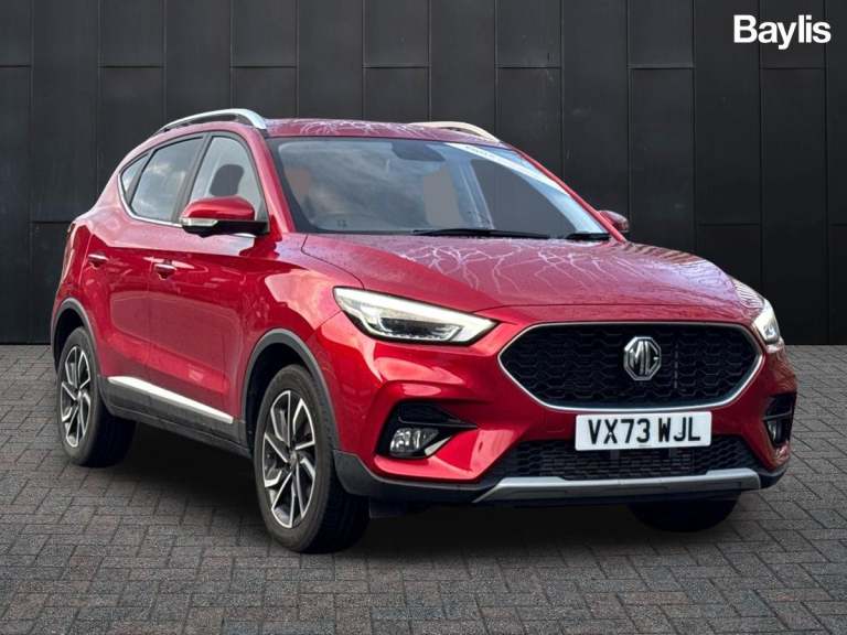 2024 MG MG ZS ZS 5Dr HAT 1.0 GDi Exclusive Hatchback Petrol Manual
