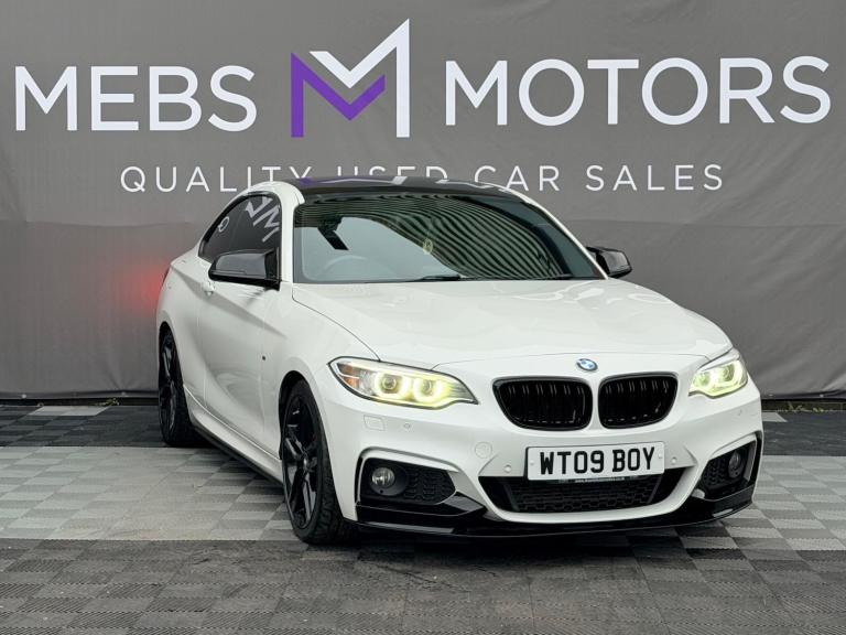 2016 BMW 2 Series 2.0 220d M Sport Auto Euro 6 (s/s) 2dr COUPE Diesel Automatic