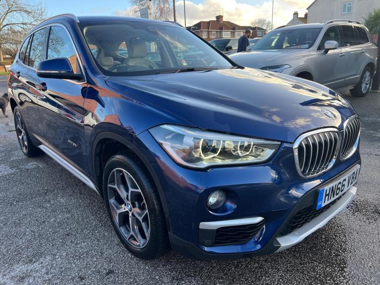 2016 BMW X1 2.0 20i xLine Auto xDrive Euro 6 (s/s) 5dr Petrol