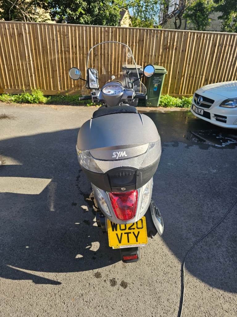 SYM FIDDLE III, 2020, 125 (cc)