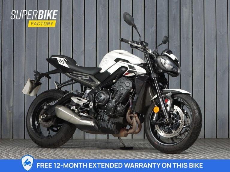 2023 23 TRIUMPH STREET TRIPLE 765 R