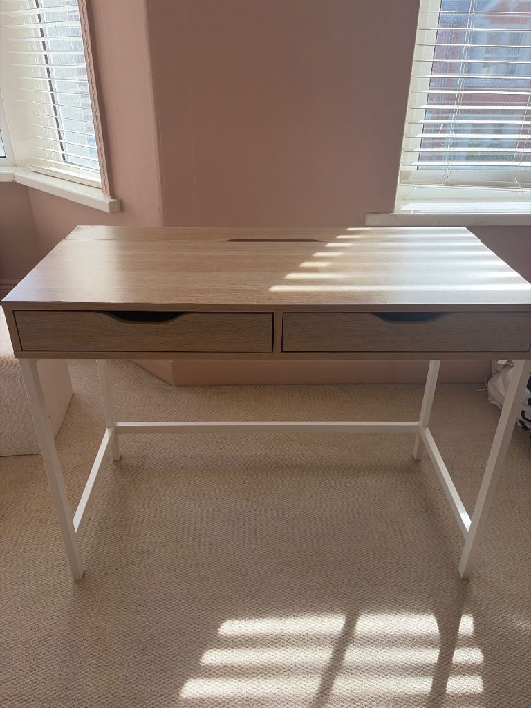 IKEA desk with drawers/dressing table