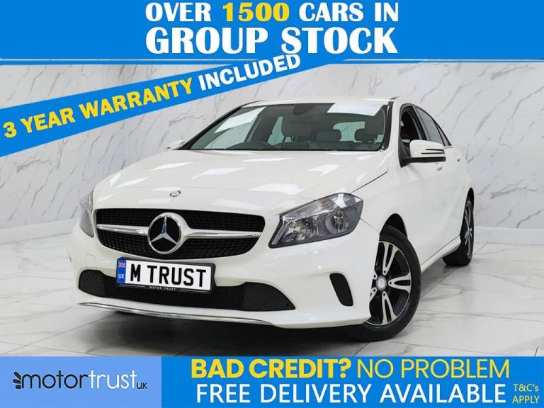2016 Mercedes-Benz A-Class 1.6 A180 SE Hatchback 5dr Petrol Manual Euro 6 (s/s) (122 ps) Hatchbac...